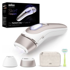 Braun Skin i-expert PL7147 Rose Gold White - Ultimate Skin Perfection & Elegance!